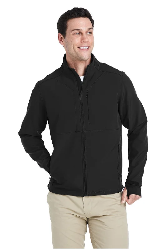 Windbreaker men jackets with UV protection for outdoor activitiesSpyder Mens Touring Full Zip Jacket - Black