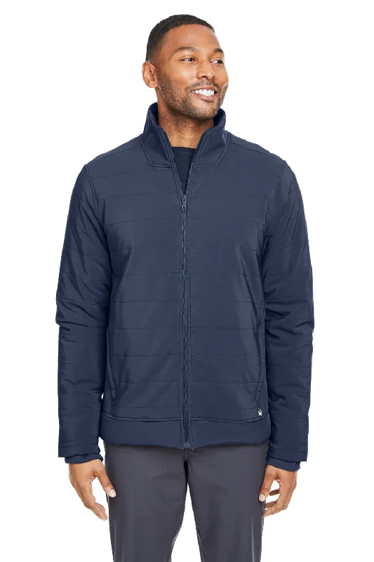 Men jackets with a hidden interior pocket for secure storageSpyder Mens Transit Full Zip Jacket - Frontier Blue