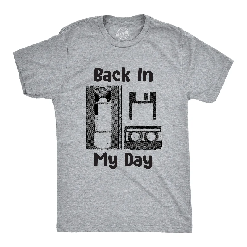 Men's lightweight performance t - shirts for running marathonsBack In My Day Men's T Shirt