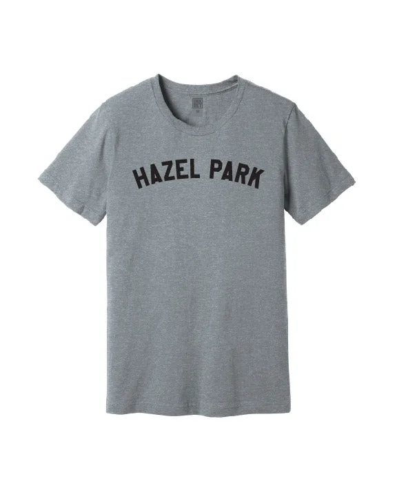 Men's tie - dye t - shirts with a bohemian styleInk Detroit Hazel Park T-Shirt - Heather Grey