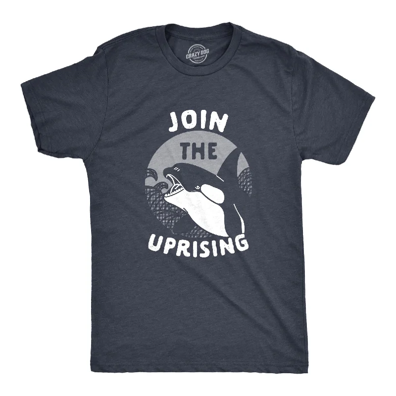 Men's antimicrobial t - shirts for odor - free freshness during travelJoin The Uprising Men's T Shirt