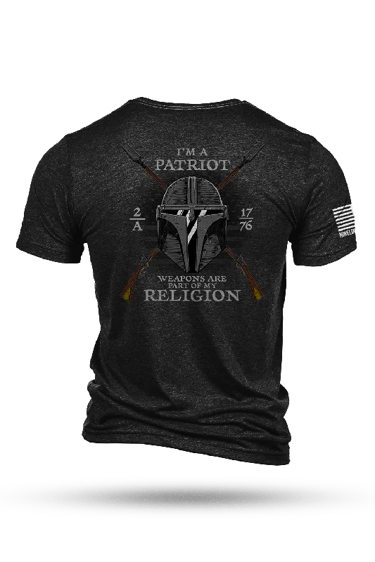 Men's plus - size pocket t - shirts with a classic look2A My Religion - T-Shirt