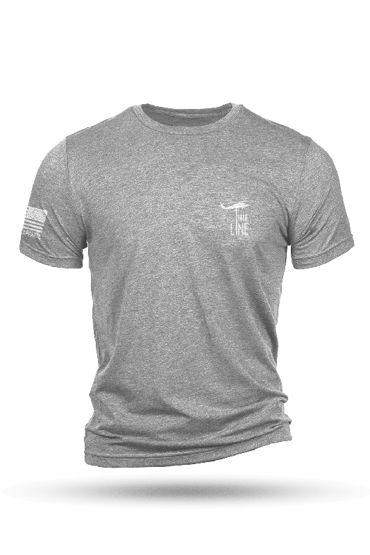 Men's moisture - wicking athletic t - shirts for intense workoutsDropline Logo - T-Shirt