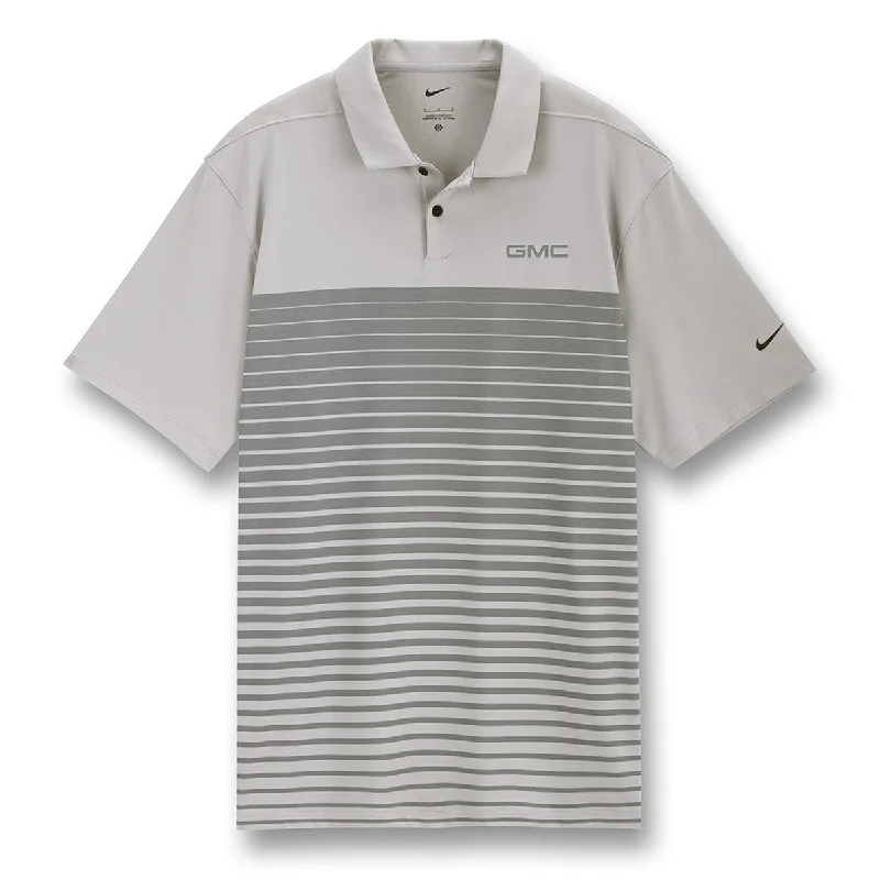 Men's antimicrobial polo shirts for odor - free daily wearGMC Nike®* Dri-FIT™* Vapor Block Polo