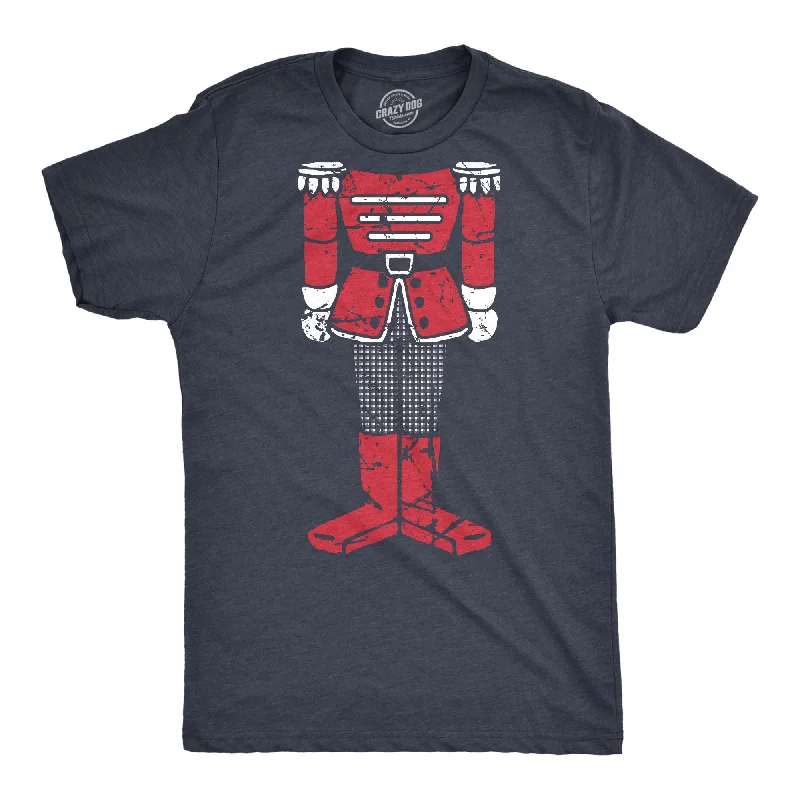 Men's plus - size pocket t - shirts with a classic lookNutcracker Body Men's T Shirt