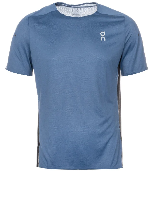 Men's organic cotton crew - neck t - shirts for everyday comfortPerformance T-Shirt Niagara/navy