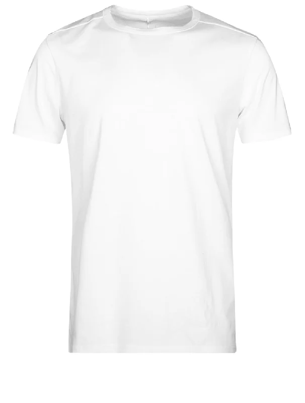 Men's eco - friendly recycled t - shirts for sustainable fashion choicesPerformance T-shirt White