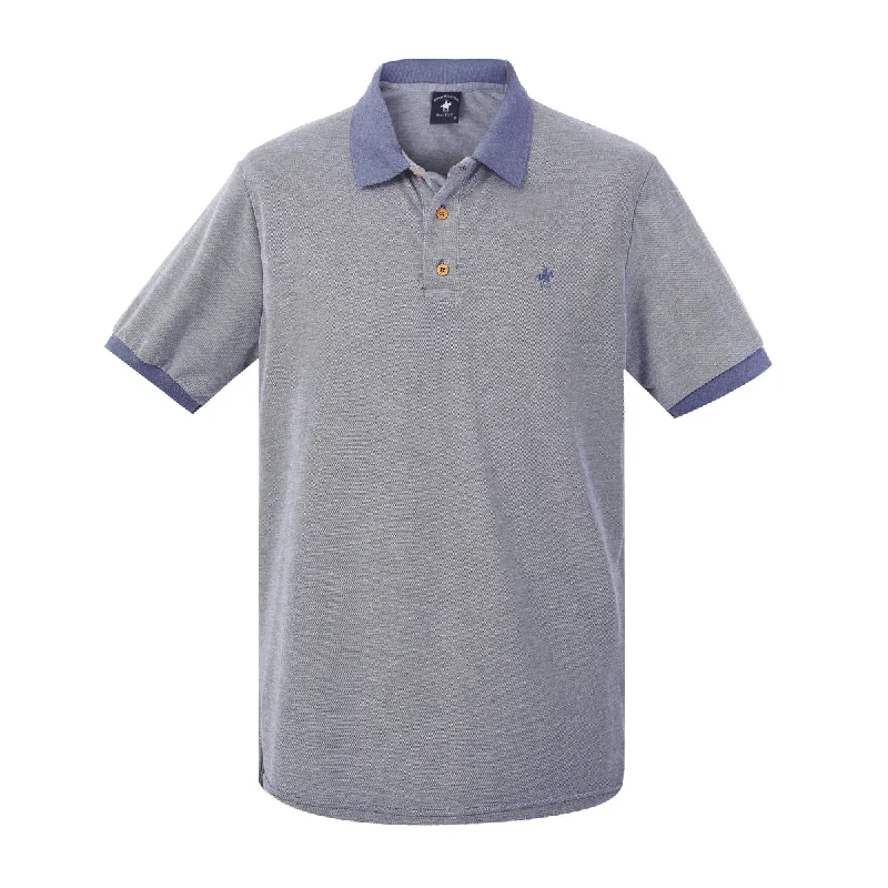 Men's two - tone stripe polo shirts with a preppy stylePBC90071MAJ