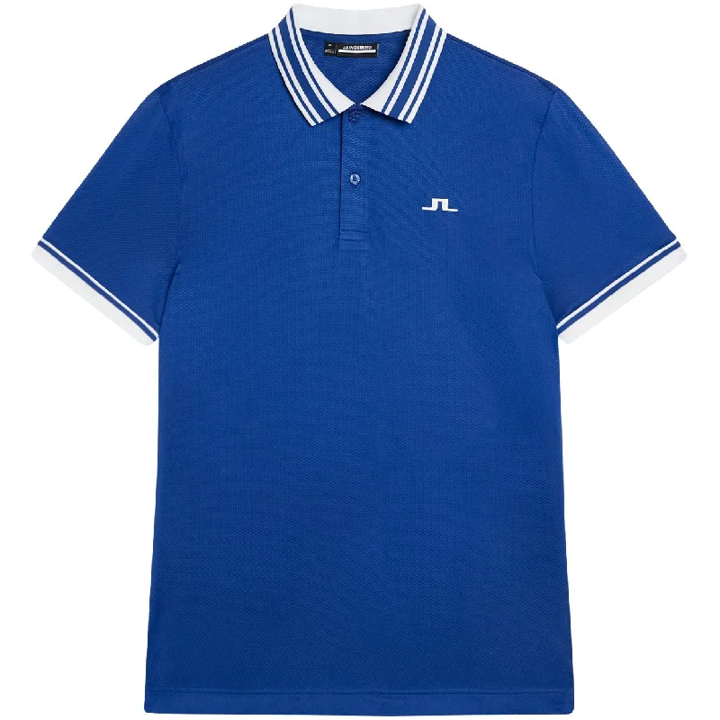 Men's lightweight performance polo shirts for tennis matchesReeve Regular Polo Sodalite Blue - W23