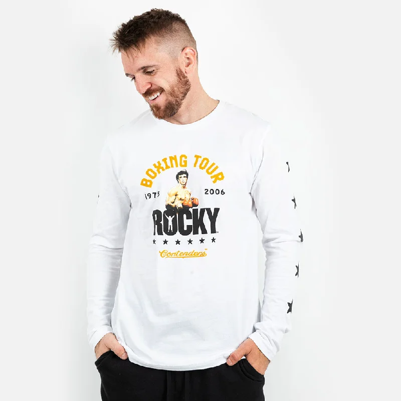 Men's UV - protection t - shirts for outdoor activities in the sunROCKY BOXING TOUR LONG SLEEVE SHIRT