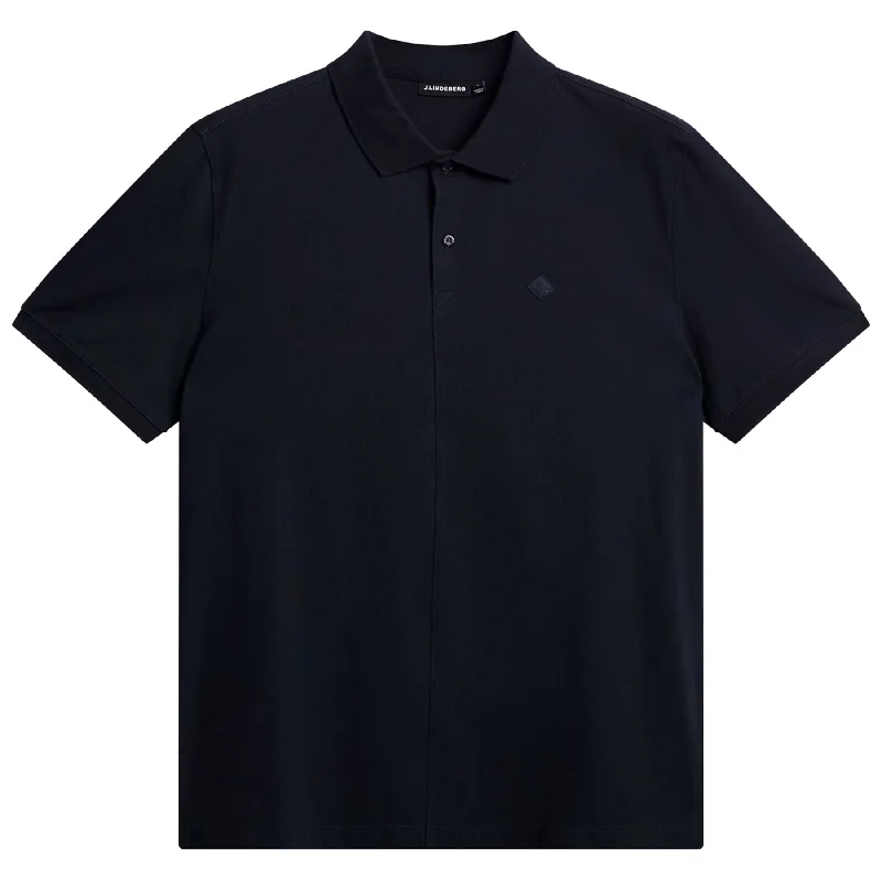 Men's budget - friendly basic polo shirts in multiple colorsRubi Slim Polo JL Navy - SS24