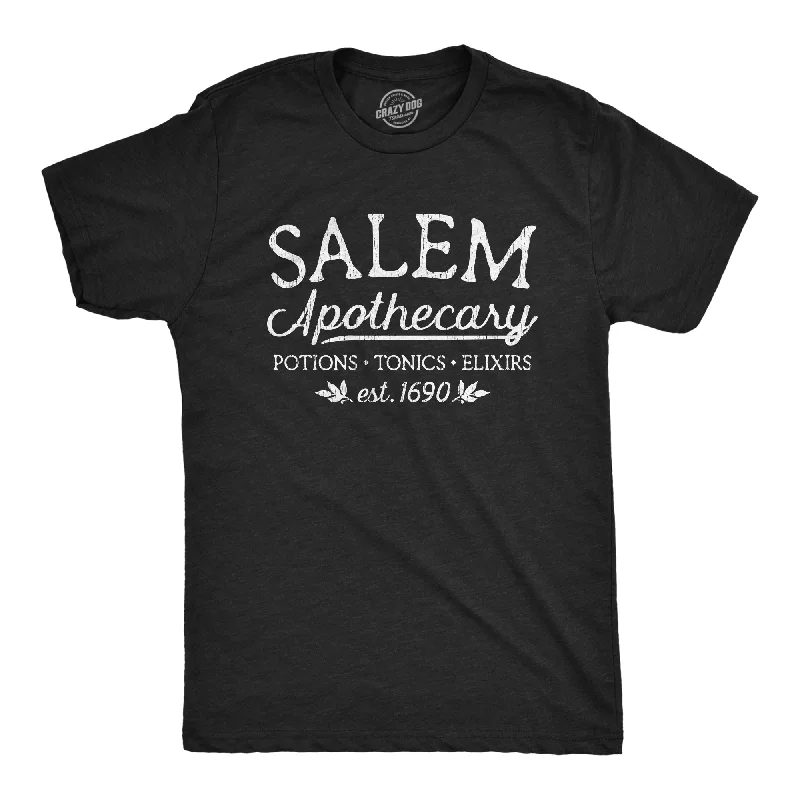 Men's organic cotton crew - neck t - shirts for everyday comfortSalem Apothecary Men's T Shirt