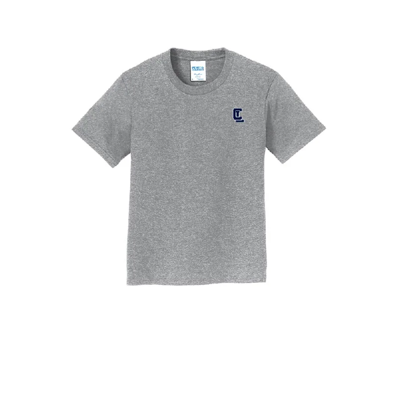 Men's high - collar polo shirts with a modern twistYouth SS Cotton Tee - CL