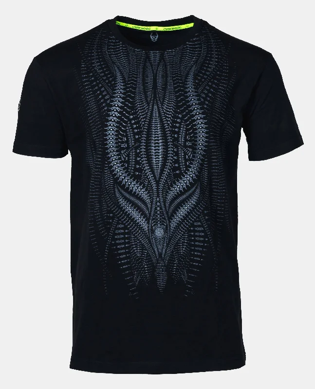 Men's organic cotton crew - neck t - shirts for everyday comfortMENS TRIBAL GIGA T-SHIRT