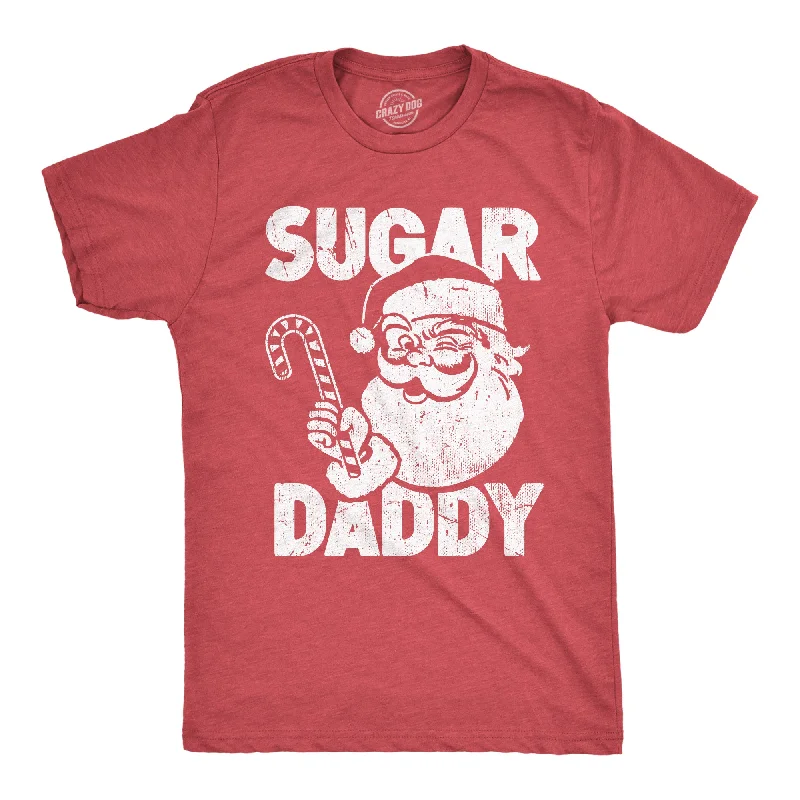 Men's lightweight performance t - shirts for running marathonsSugar Daddy Men's T Shirt