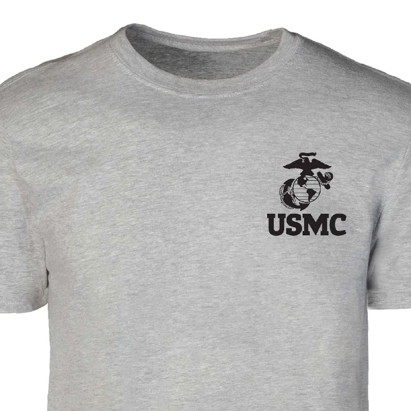 Men's eco - friendly recycled t - shirts for sustainable fashion choicesMarine Corps EGA T-Shirt Classic Style