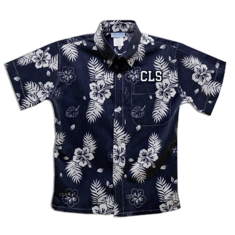 Men's vintage - inspired retro polo shirts with unique patternsYouth Hawaiian Shirt